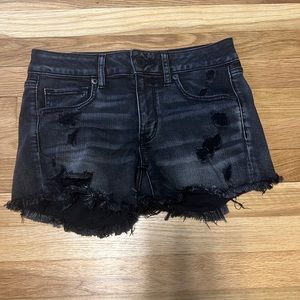 American Eagle “Super Stretch” Mid Rise